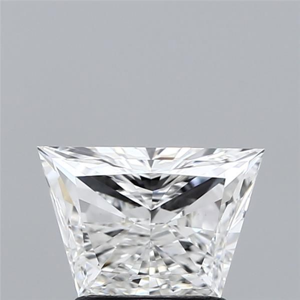 1.1 ct lab-grown Trapezoid Diamond