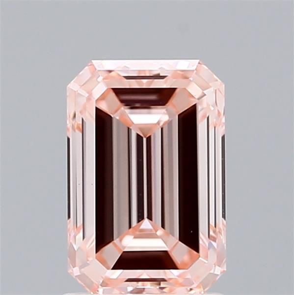 1.6 CT Fancy Intense Pink EMERALD