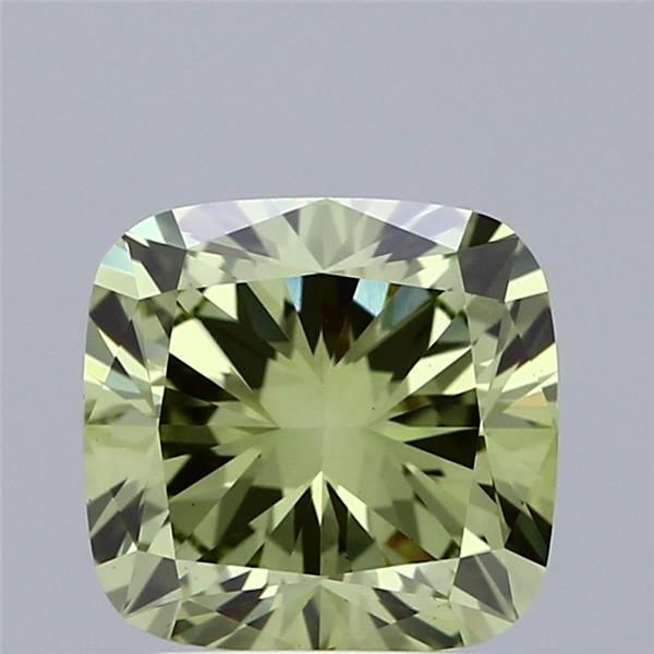 2.56 ct lab-grown Cushion brilliant Diamond