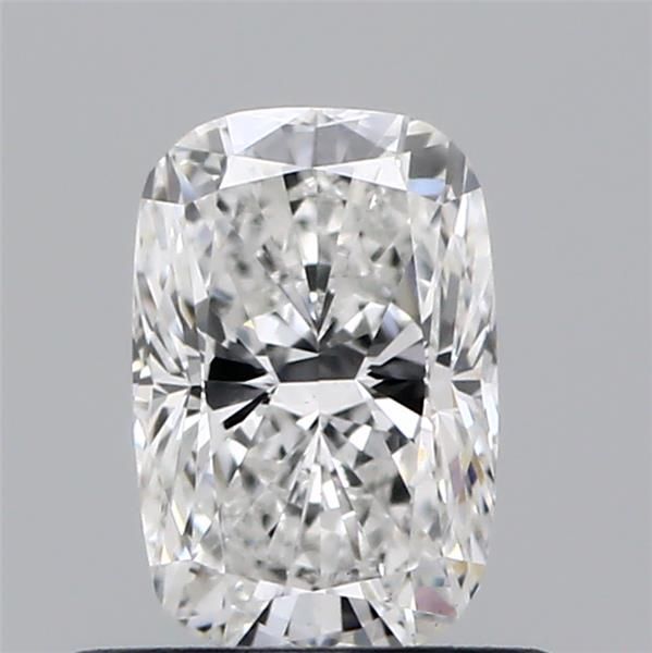 0.74 ct lab-grown Cushion brilliant Diamond