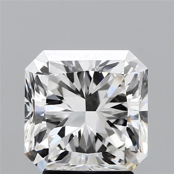 3.06 ct Square Radiant diamond