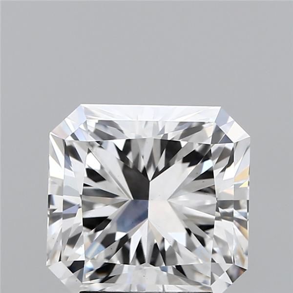 3.09 ct Square Radiant diamond