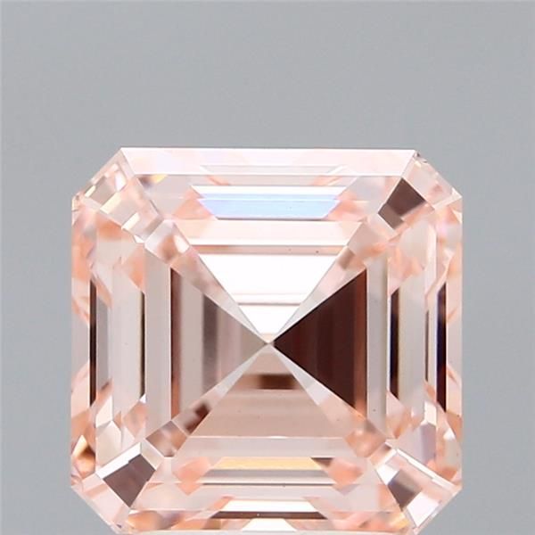 3.15 ct Square Emerald diamond