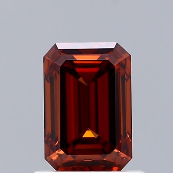 1.1 CT Fancy Deep Orange EMERALD