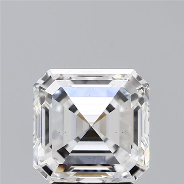 3.12 ct Square Emerald diamond