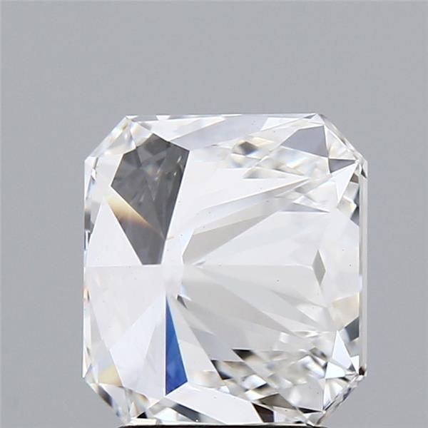 3.03 ct lab-grown Square radiant Diamond
