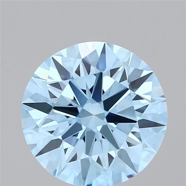 2.43 ct Round diamond