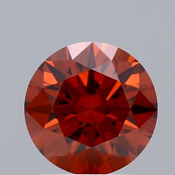 1.24 CT Fancy Deep Orange ROUND