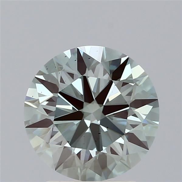 2.61 ct Round diamond