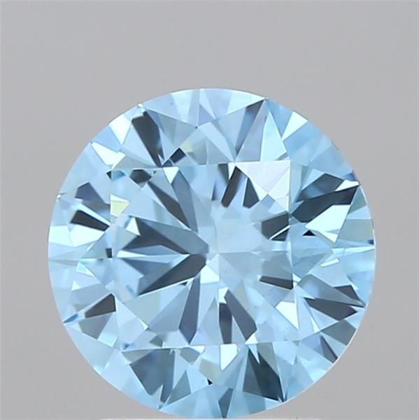 1.97 CT Fancy Vivid Blue ROUND