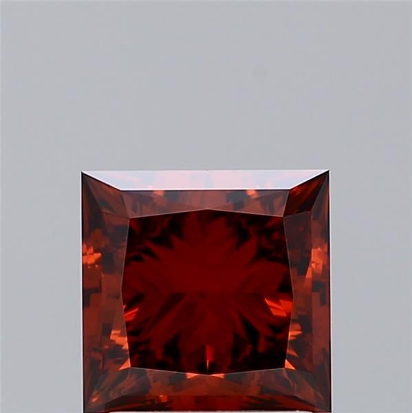 2.04 ct Princess diamond