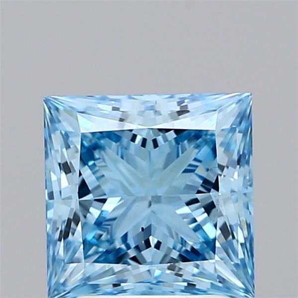 2.18 ct Princess diamond