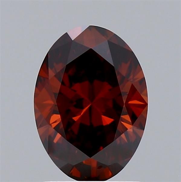 1.2 CT Fancy Deep Orange OVAL