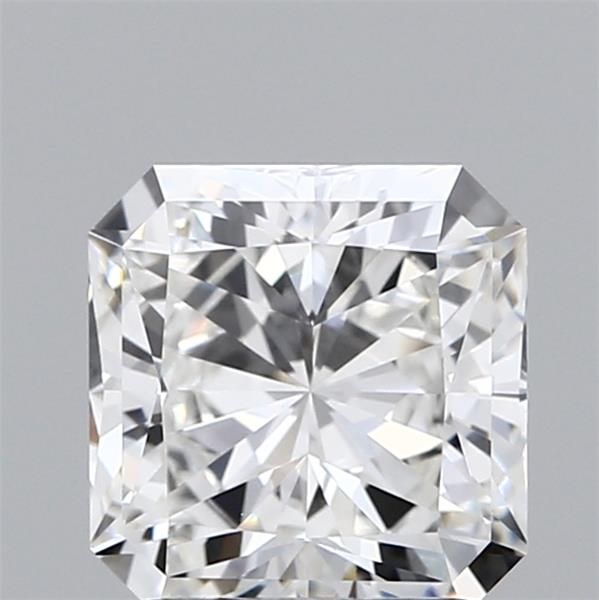 2.04 ct Square Radiant diamond