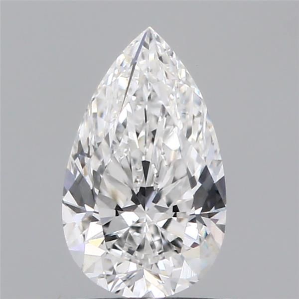 0.65 ct lab-grown Pear Diamond