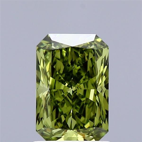1.5 CT Fancy Vivid Green RADIANT