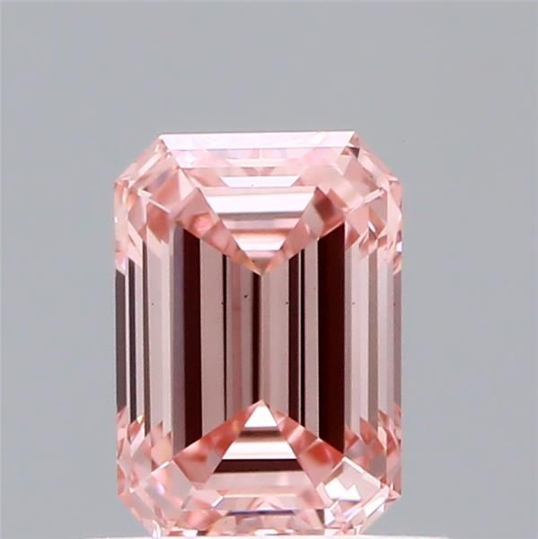 0.78 CT Fancy Intense Pink EMERALD