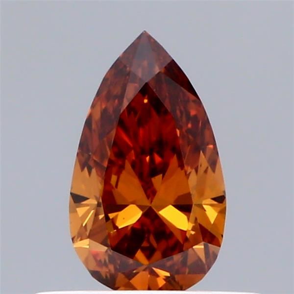 0.43 ct lab-grown Pear Diamond