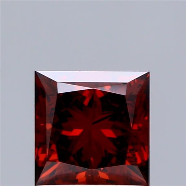 1.0 CT Fancy Deep Orange PRINCESS