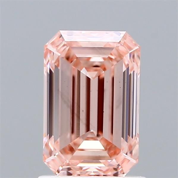 1.54 CT Fancy Intense Pink EMERALD