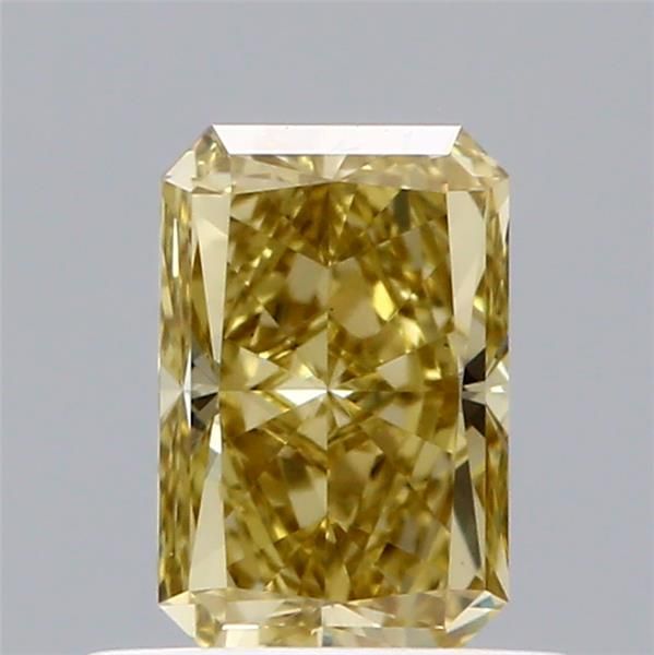 0.77 CT Fancy Intense Yellow RADIANT