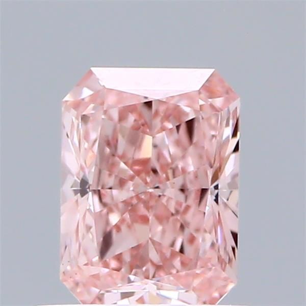 0.65 ct lab-grown Radiant Diamond