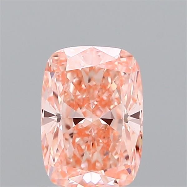 1.1 CT Fancy Vivid Pink CUSHION BRILLIANT