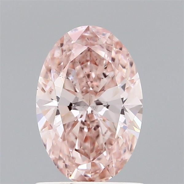 1.12 CT Fancy Intense Pink OVAL