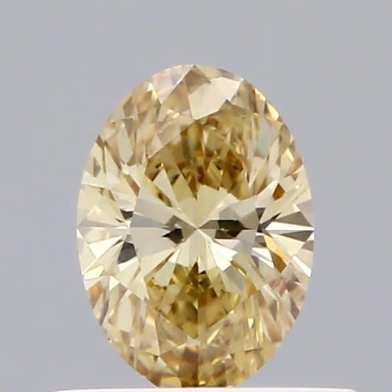 0.37 ct lab-grown Oval Diamond