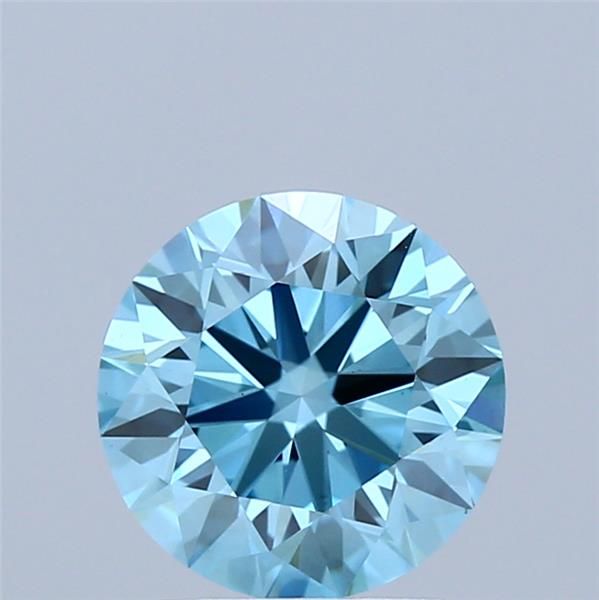 1.72 CT Fancy Vivid Blue ROUND