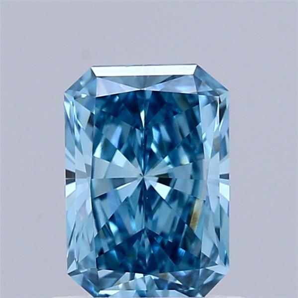 0.77 CT Fancy Vivid Blue RADIANT