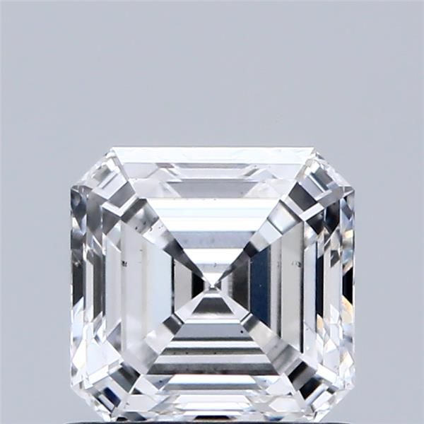 1.02 ct lab-grown Asscher Diamond