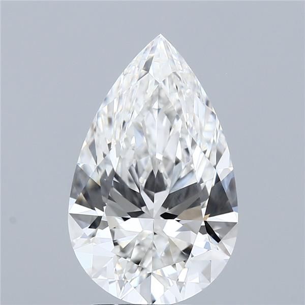 3.56 ct Pear diamond
