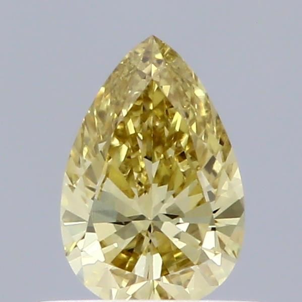 0.43 CT Fancy Intense Yellow PEAR