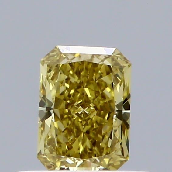 0.36 CT Fancy Vivid Yellow RADIANT