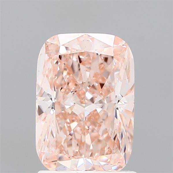 1.52 CT Fancy Intense Pink CUSHION BRILLIANT