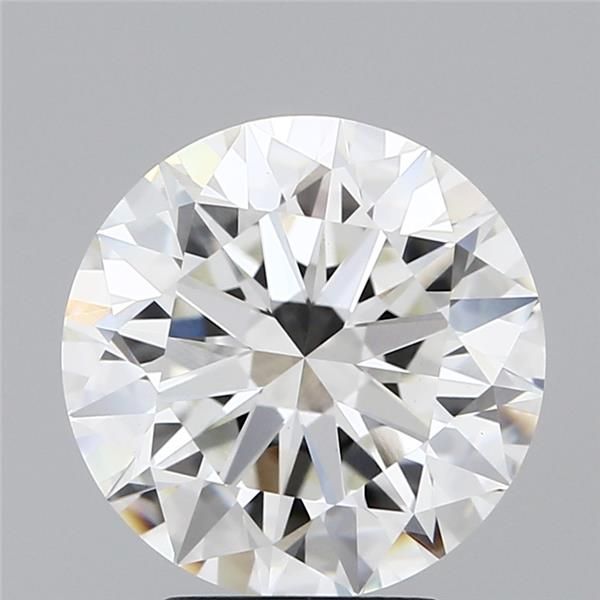 3.52 ct Round diamond