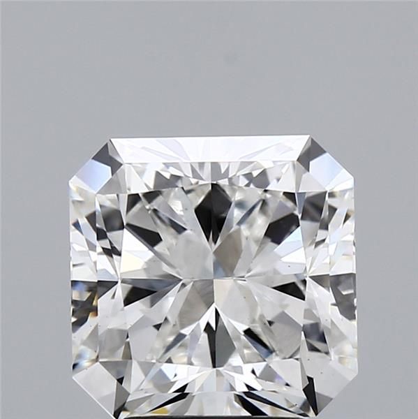 3.18 ct Square Radiant diamond