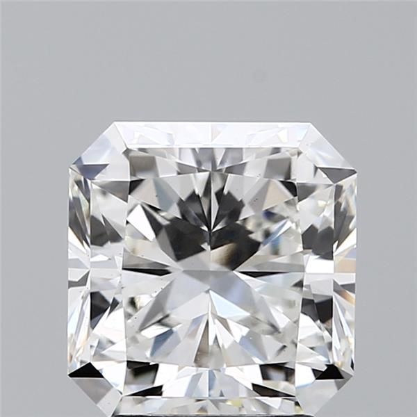 3.09 ct Square Radiant diamond