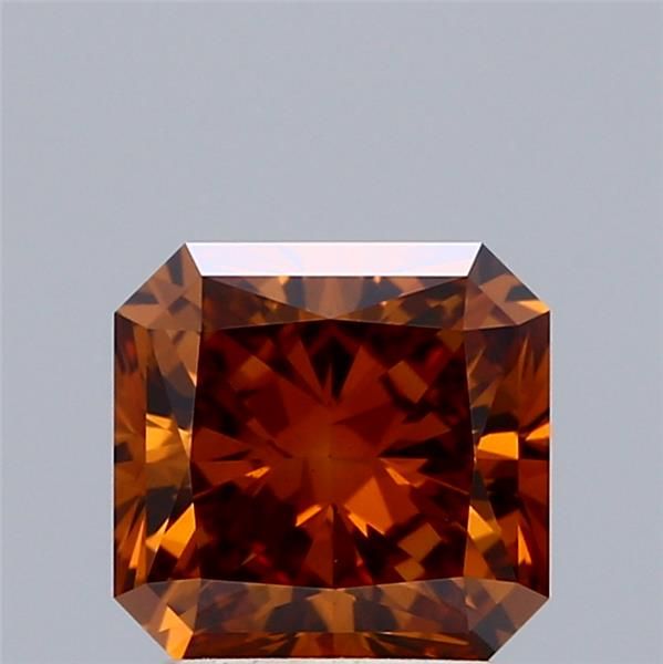 1.64 ct Square Radiant diamond