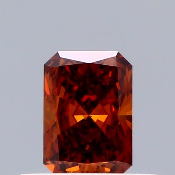 0.33 CT Fancy Deep Orange RADIANT