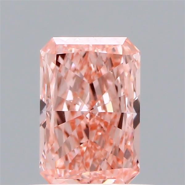 0.71 CT Fancy Vivid Pink RADIANT