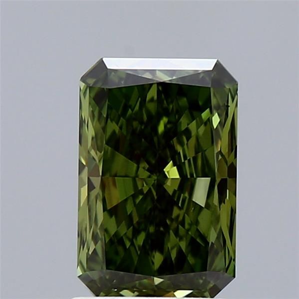 1.5 CT Fancy Vivid Green RADIANT