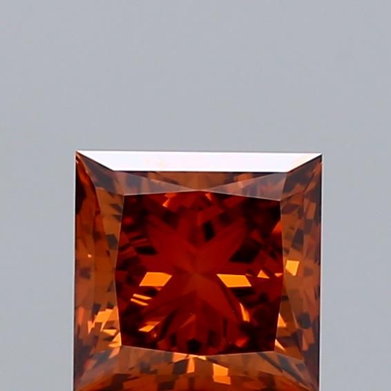 1.14 CT Fancy Deep Orange PRINCESS