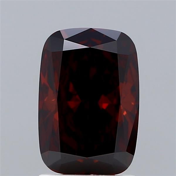 1.71 ct lab-grown Cushion brilliant Diamond