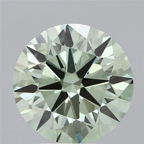 2.98 ct Round diamond