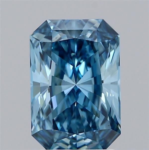 2.12 CT Fancy Vivid Blue RADIANT