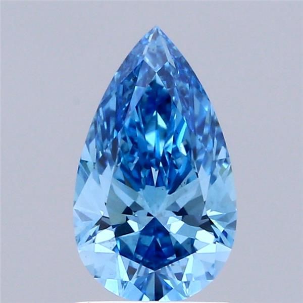 1.33 CT Fancy Vivid Blue PEAR