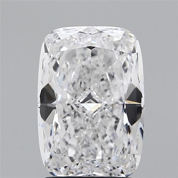 2.04 ct lab-grown Cushion brilliant Diamond