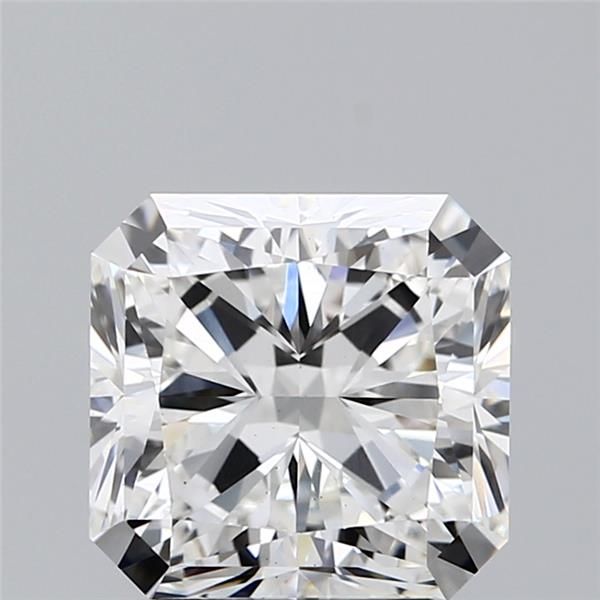 3.04 ct Square Radiant diamond